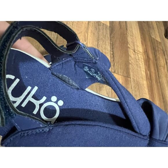 Ryka Blue Macy Sandal Woman’s Size 7.5 - Picture 6 of 8